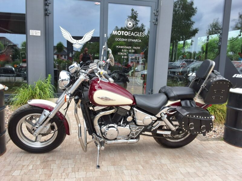 Suzuki Marauder 800 ## marauder # Duży mortocykl ## raty -kup online. Zarejestrowany