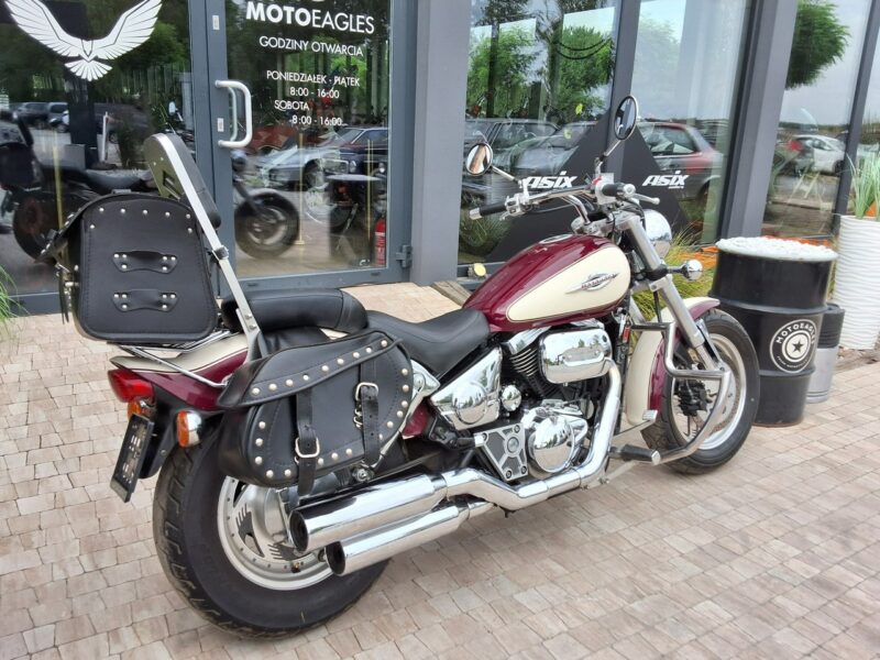 Suzuki Marauder 800 ## marauder # Duży mortocykl ## raty -kup online. Zarejestrowany
