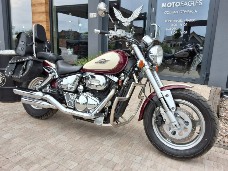 Suzuki Marauder 800 ## marauder # Duży mortocykl ## raty -kup online. Zarejestrowany