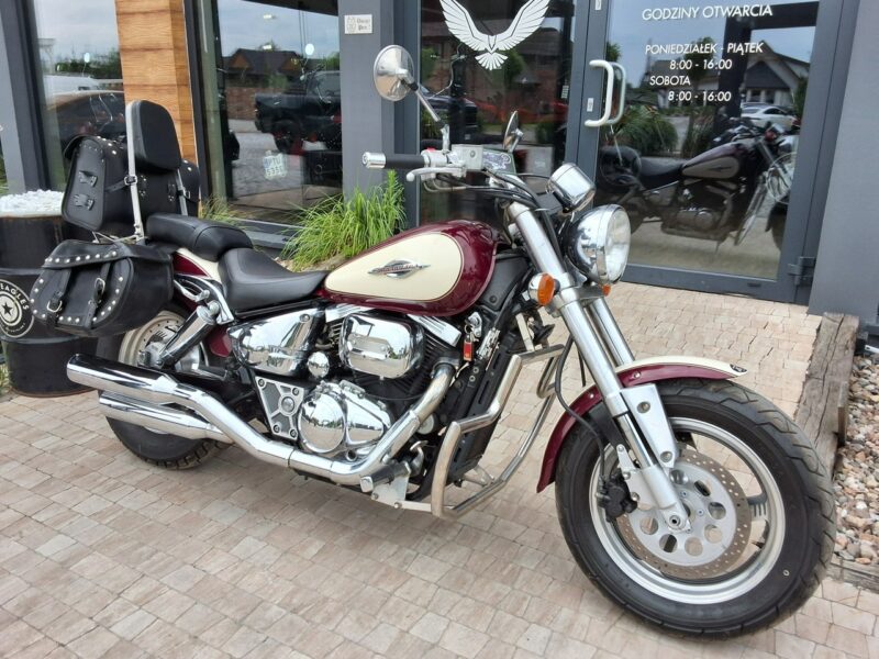 Suzuki Marauder 800 ## marauder # Duży mortocykl ## raty -kup online. Zarejestrowany