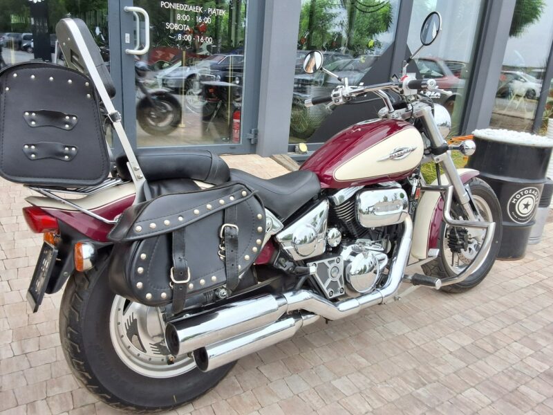 Suzuki Marauder 800 ## marauder # Duży mortocykl ## raty -kup online. Zarejestrowany