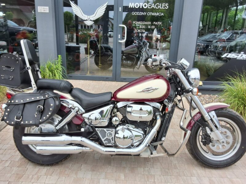 Suzuki Marauder 800 ## marauder # Duży mortocykl ## raty -kup online. Zarejestrowany