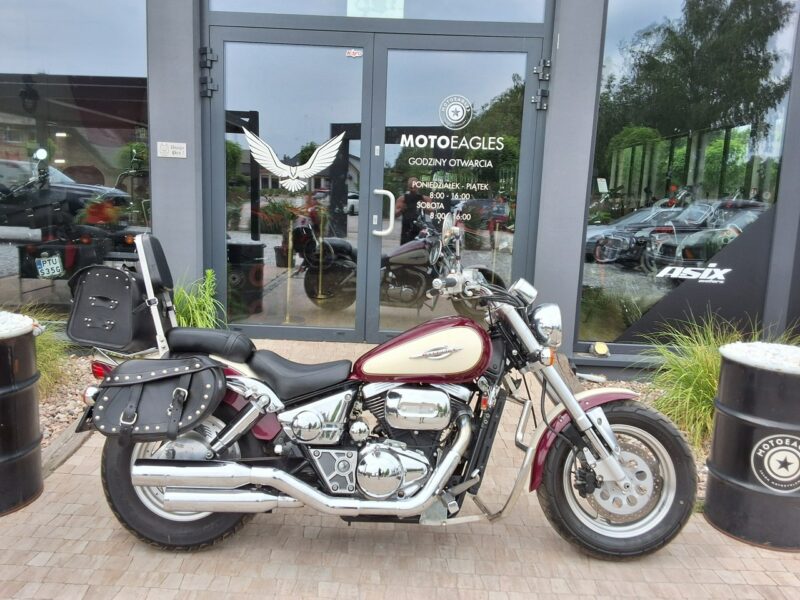 Suzuki Marauder 800 ## marauder # Duży mortocykl ## raty -kup online. Zarejestrowany