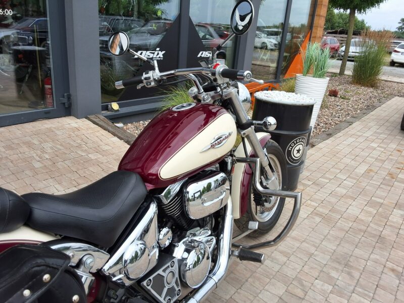 Suzuki Marauder 800 ## marauder # Duży mortocykl ## raty -kup online. Zarejestrowany