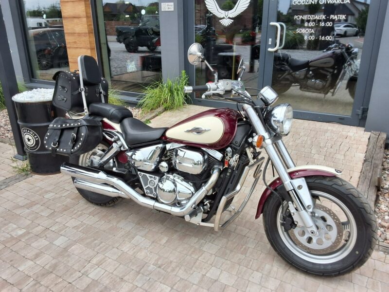 Suzuki Marauder 800 ## marauder # Duży mortocykl ## raty -kup online. Zarejestrowany