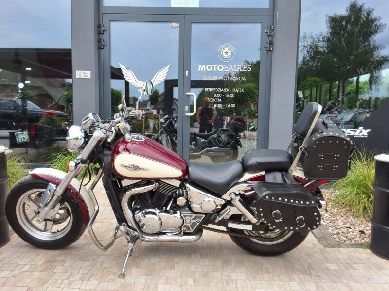 Suzuki Marauder 800 ## marauder # Duży mortocykl ## raty -kup online. Zarejestrowany