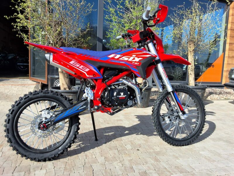 ASIX Inny XB-68 ASIX XB68 silnik 140ccm motocykl crossowy koła 19/16 serwis