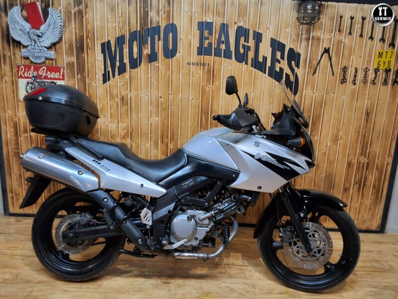 Suzuki DL Ba4dzo zadbany Vstrom dl650, stan super, raty, kup online.