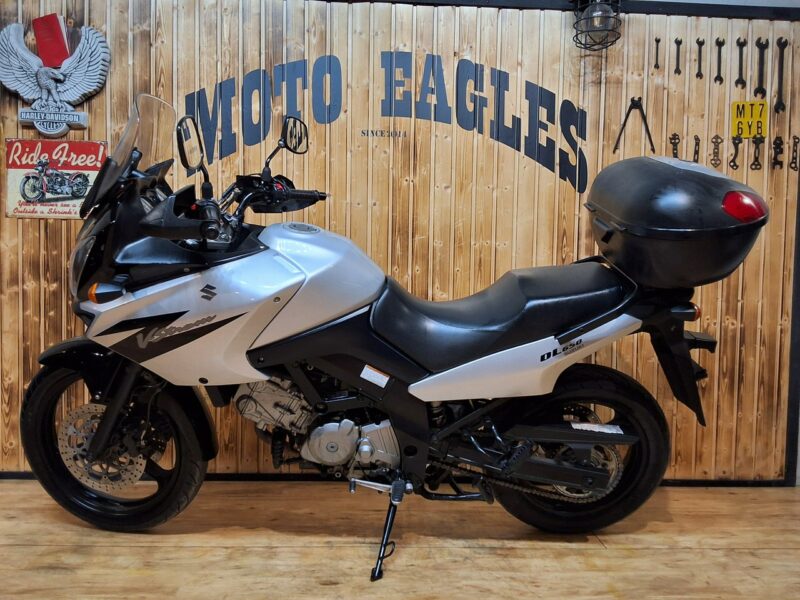 Suzuki DL Ba4dzo zadbany Vstrom dl650, stan super, raty, kup online.