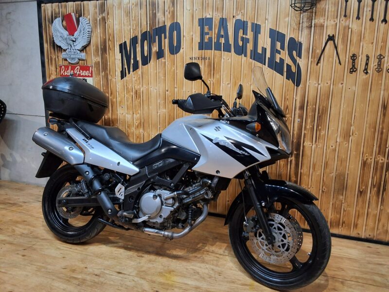 Suzuki DL Ba4dzo zadbany Vstrom dl650, stan super, raty, kup online.