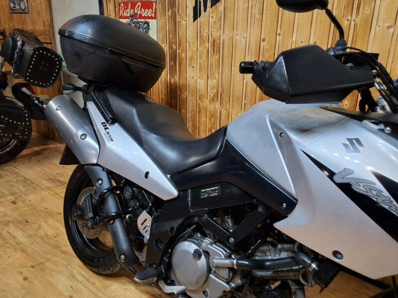 Suzuki DL Ba4dzo zadbany Vstrom dl650, stan super, raty, kup online.