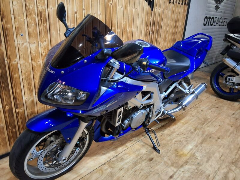 Suzuki SV Przepiękny CZYSTY I ZADBANY suzuki sv