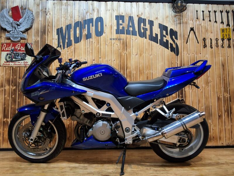 Suzuki SV Przepiękny CZYSTY I ZADBANY suzuki sv