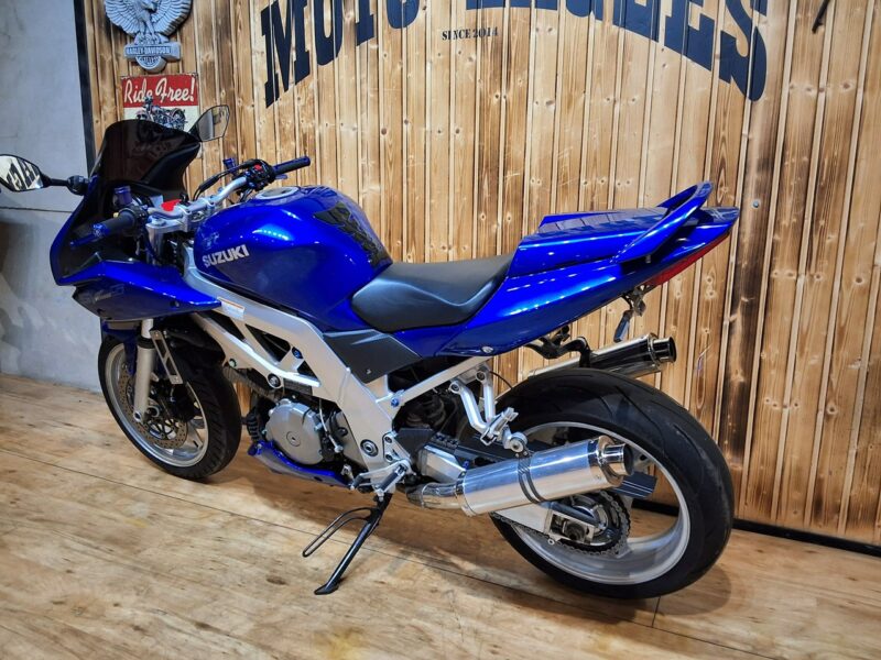 Suzuki SV Przepiękny CZYSTY I ZADBANY suzuki sv