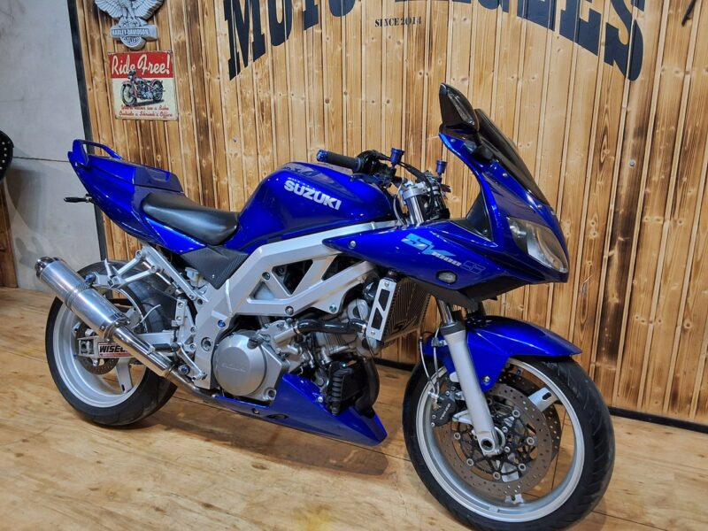 Suzuki SV Przepiękny CZYSTY I ZADBANY suzuki sv