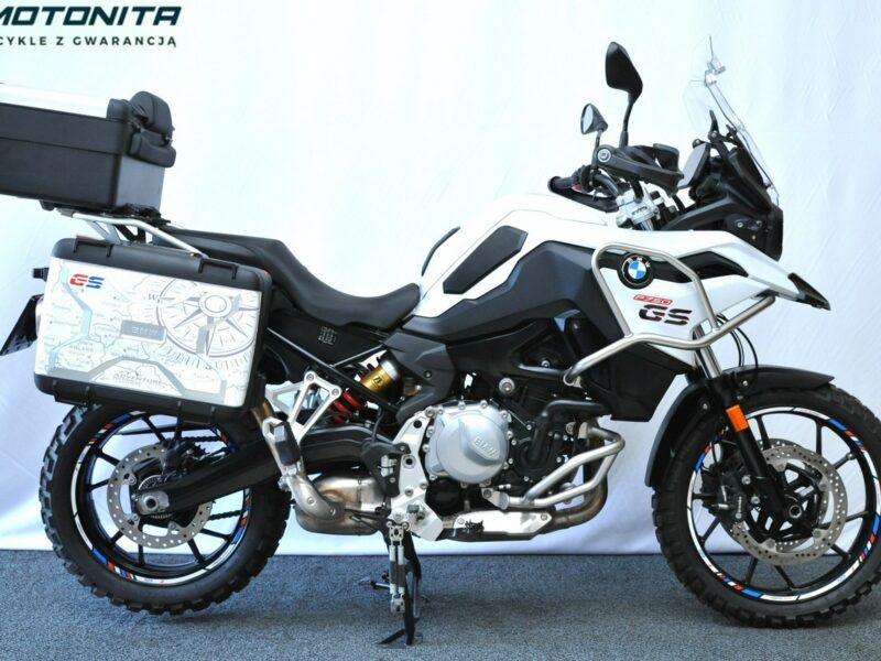 BMW GS BMW F750GS, salon PL, 2023, gwarancja, Motonita