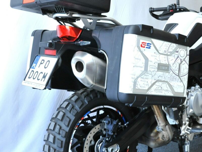 BMW GS BMW F750GS, salon PL, 2023, gwarancja, Motonita