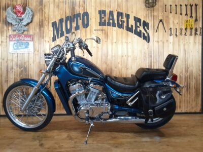 Suzuki Intruder Piekny motocykl po regulacjach, stan bdb 800 zadbany