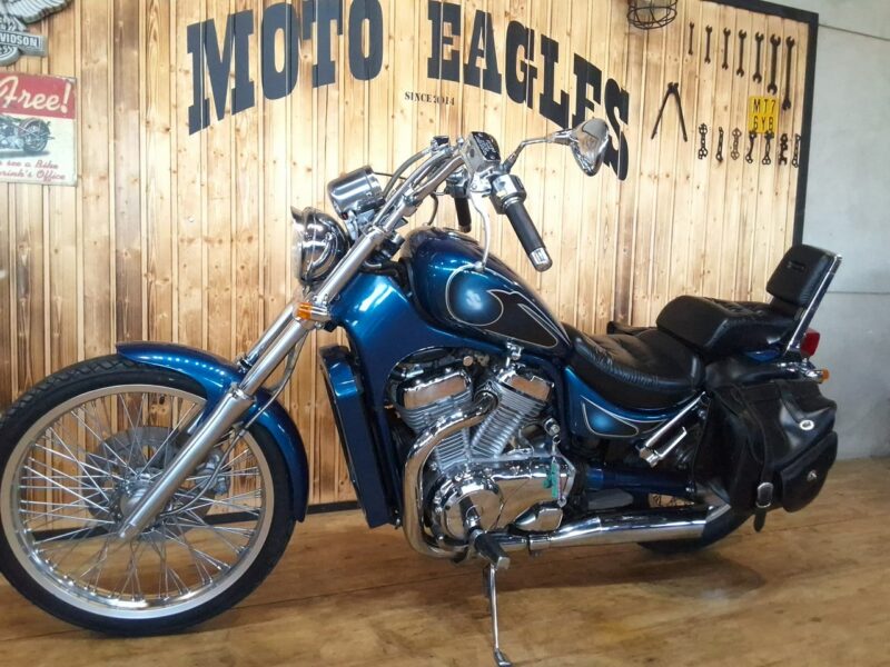 Suzuki Intruder Piekny motocykl po regulacjach, stan bdb 800 zadbany