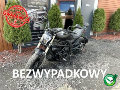Benelli Leoncino PL Salon, ABS, Bezwypadkowy