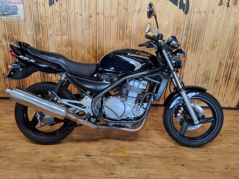 Kawasaki ER Piękny Motocykl KAWASAKI ER500 naked ER5 na A2