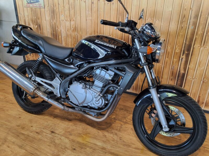 Kawasaki ER Piękny Motocykl KAWASAKI ER500 naked ER5 na A2