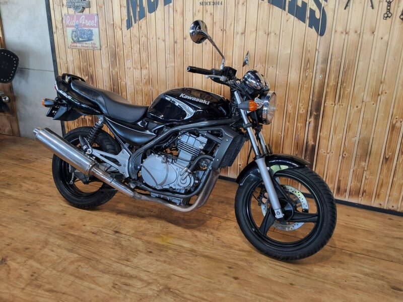 Kawasaki ER Piękny Motocykl KAWASAKI ER500 naked ER5 na A2