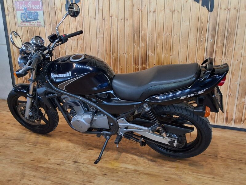 Kawasaki ER Piękny Motocykl KAWASAKI ER500 naked ER5 na A2