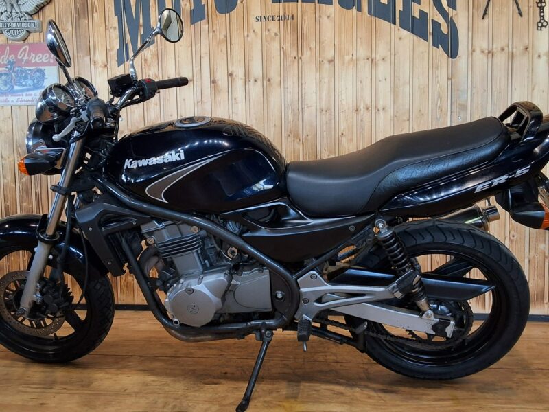Kawasaki ER Piękny Motocykl KAWASAKI ER500 naked ER5 na A2
