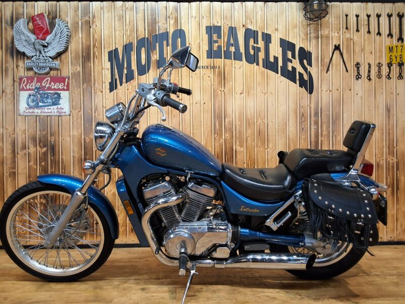 Suzuki Intruder Piekny motocykl po regulacjach, stan bdb 800 zadbany