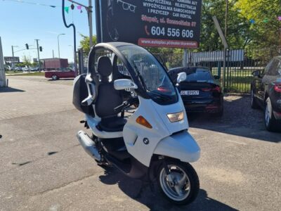 BMW C1 125 ccm 15 KM, Na Prawo Jazdy B, Dach, Wyceiraczki, ABS