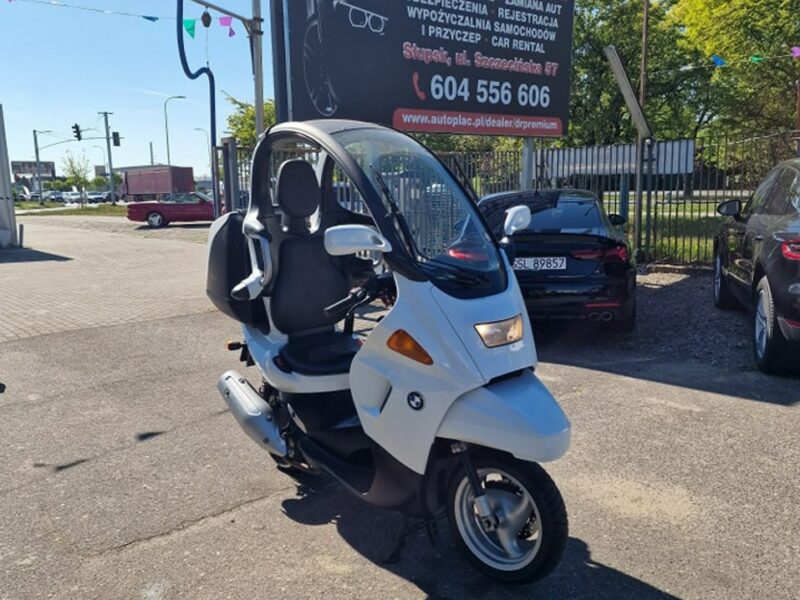BMW C1 125 ccm 15 KM, Na Prawo Jazdy B, Dach, Wyceiraczki, ABS