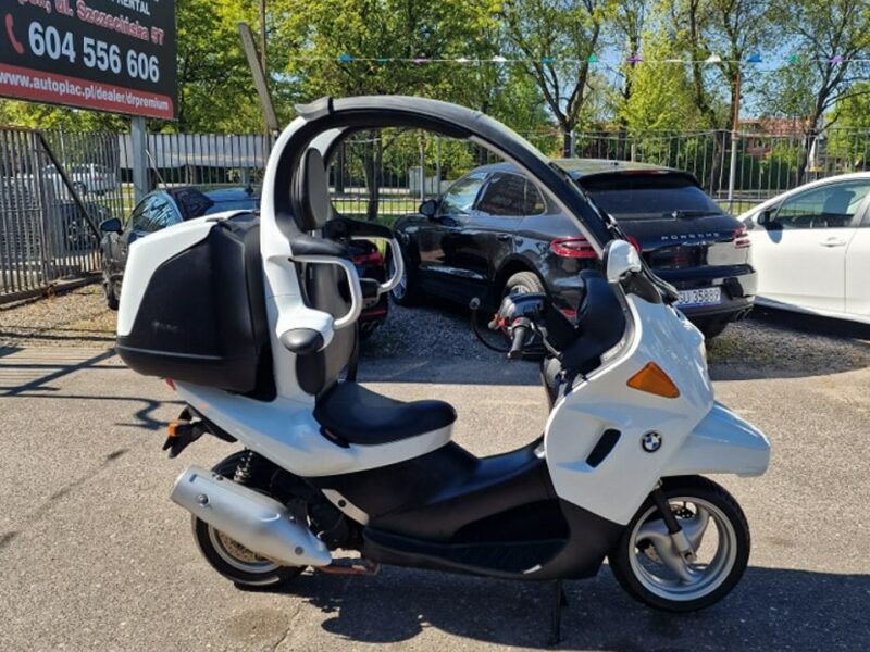 BMW C1 125 ccm 15 KM, Na Prawo Jazdy B, Dach, Wyceiraczki, ABS