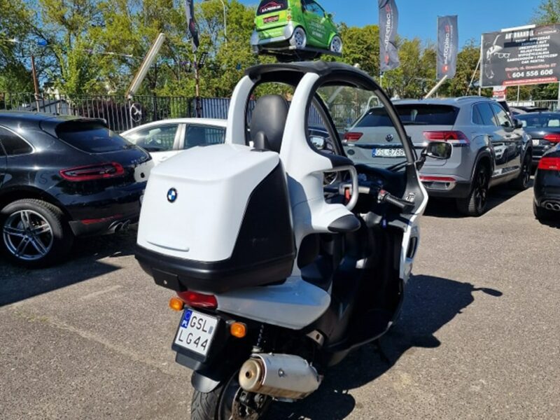 BMW C1 125 ccm 15 KM, Na Prawo Jazdy B, Dach, Wyceiraczki, ABS