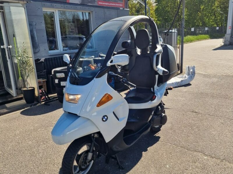 BMW C1 125 ccm 15 KM, Na Prawo Jazdy B, Dach, Wyceiraczki, ABS