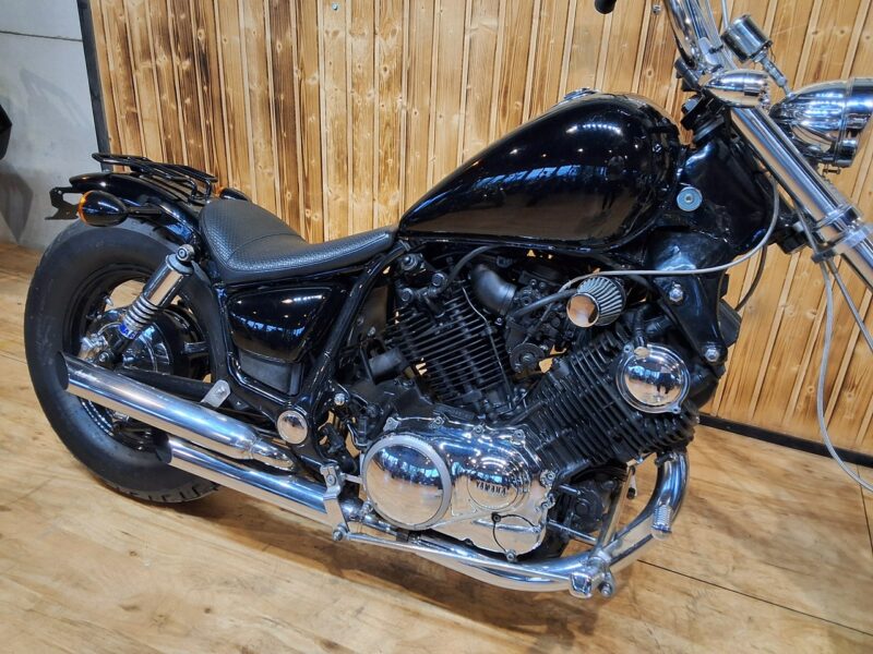 Yamaha Virago Pięknie wykonany bobber chopper Na Yamasze XV750 CUSTOM