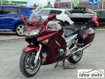 Yamaha FJR *FILM*Bezwypadkowy*12 lat w jednych rękach*BDB STAN*OHLINS*