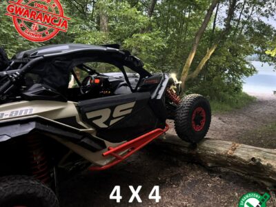 Can-Am Maverick Doposażony, Szyba przednia, boczne, Polski salon, Bezwypadkowy,