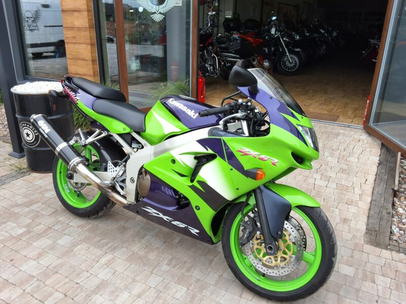 Kawasaki Ninja Stan kolekcionerski BARDZO ŁADNY I ZADBANY. NINJA 600 zx6R