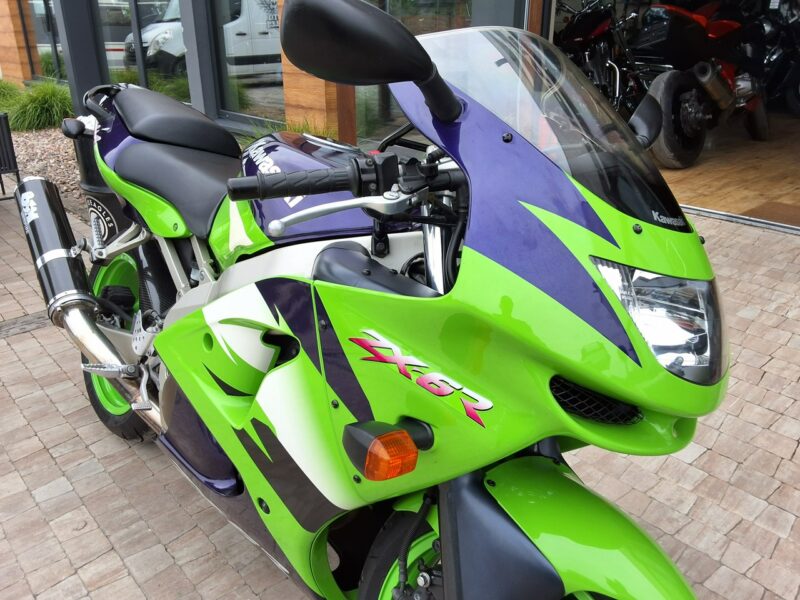 Kawasaki Ninja Stan kolekcionerski BARDZO ŁADNY I ZADBANY. NINJA 600 zx6R