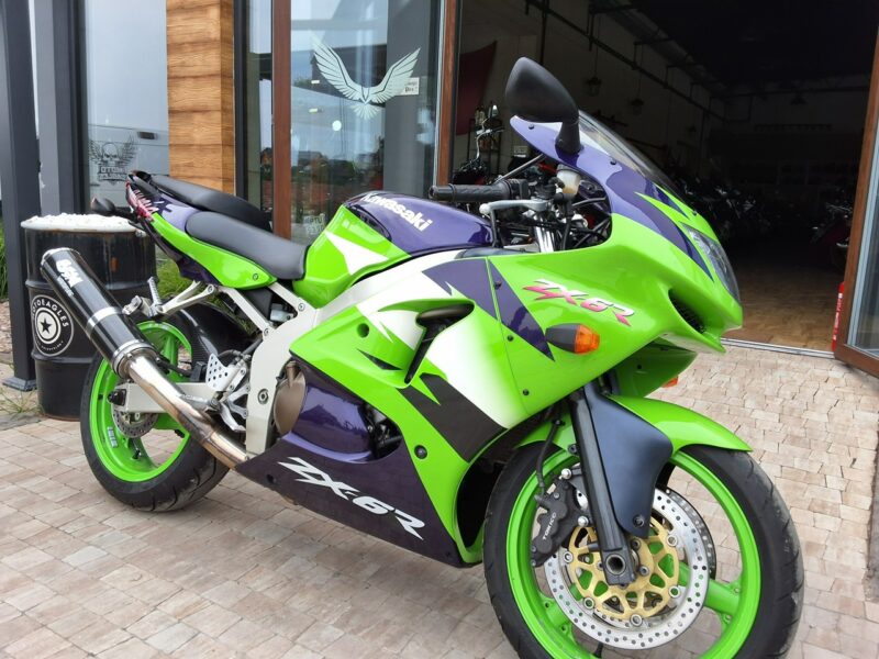 Kawasaki Ninja Stan kolekcionerski BARDZO ŁADNY I ZADBANY. NINJA 600 zx6R