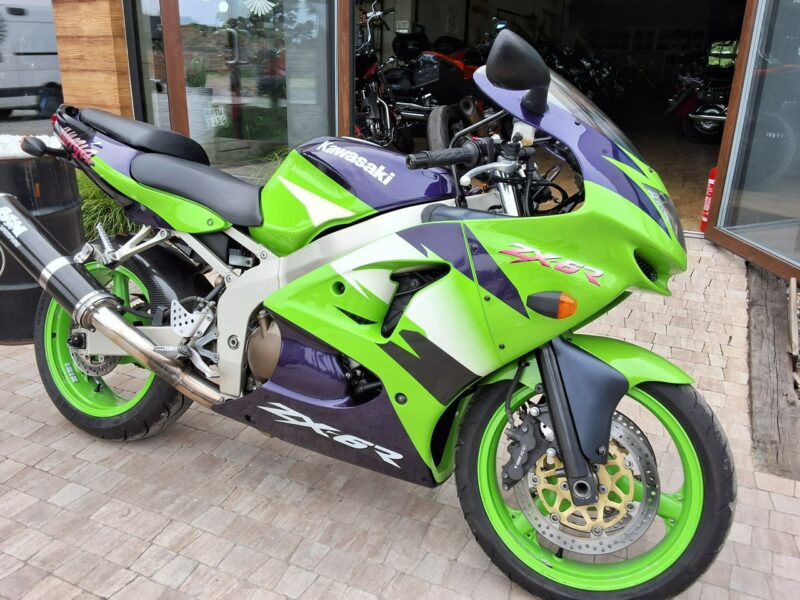 Kawasaki Ninja Stan kolekcionerski BARDZO ŁADNY I ZADBANY. NINJA 600 zx6R