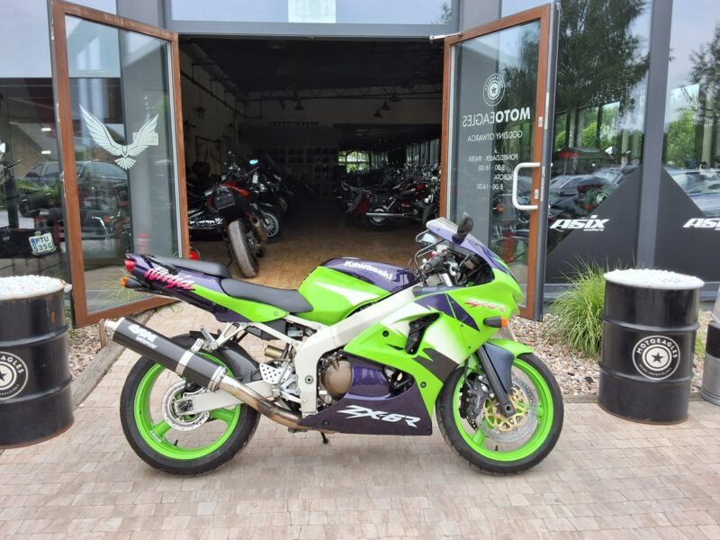 Kawasaki Ninja Stan kolekcionerski BARDZO ŁADNY I ZADBANY. NINJA 600 zx6R