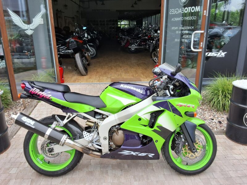 Kawasaki Ninja Stan kolekcionerski BARDZO ŁADNY I ZADBANY. NINJA 600 zx6R