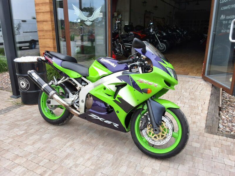 Kawasaki Ninja Stan kolekcionerski BARDZO ŁADNY I ZADBANY. NINJA 600 zx6R