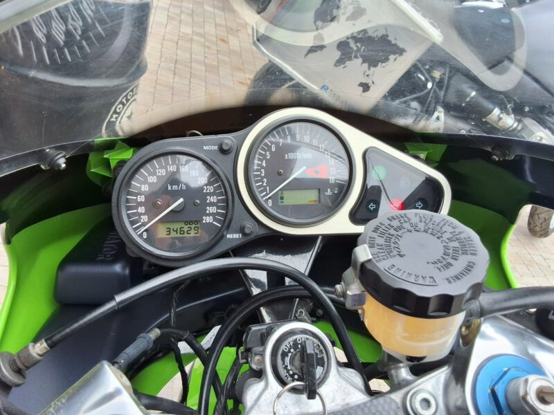 Kawasaki Ninja Stan kolekcionerski BARDZO ŁADNY I ZADBANY. NINJA 600 zx6R