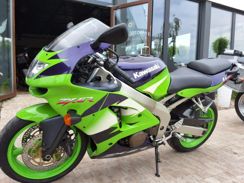 Kawasaki Ninja Stan kolekcionerski BARDZO ŁADNY I ZADBANY. NINJA 600 zx6R
