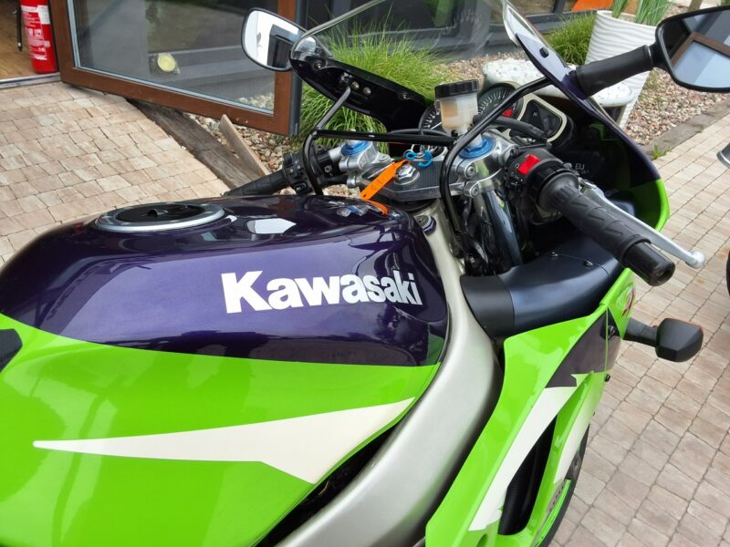 Kawasaki Ninja Stan kolekcionerski BARDZO ŁADNY I ZADBANY. NINJA 600 zx6R