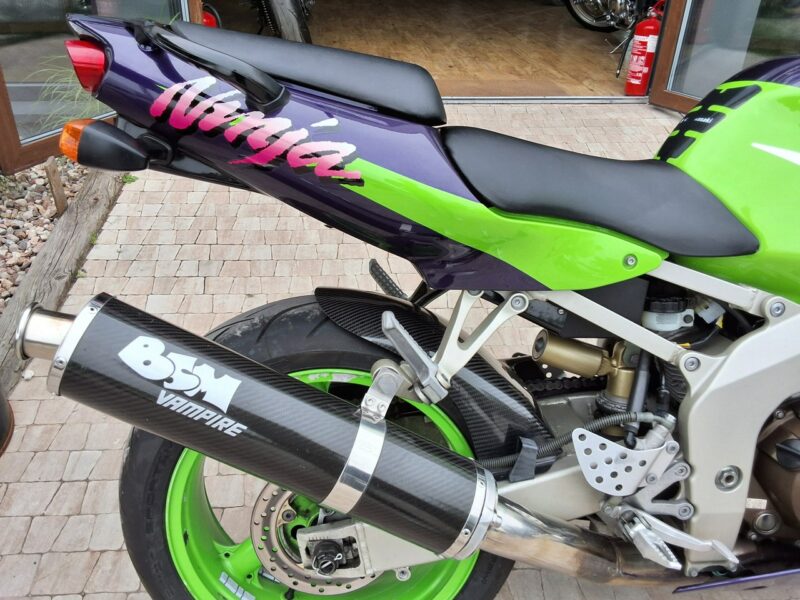 Kawasaki Ninja Stan kolekcionerski BARDZO ŁADNY I ZADBANY. NINJA 600 zx6R