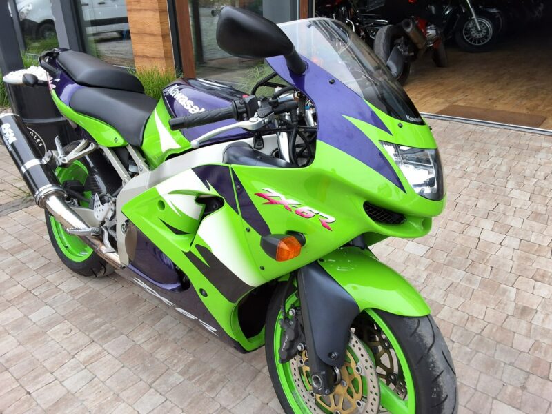 Kawasaki Ninja Stan kolekcionerski BARDZO ŁADNY I ZADBANY. NINJA 600 zx6R